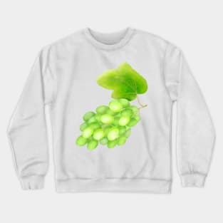 Green grapes Crewneck Sweatshirt